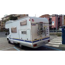 Camper Burstner a573 Ducato 2.8 jtd del 2005