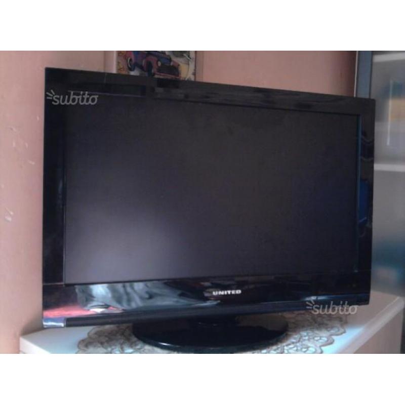 Tv lcd united 19 pollici