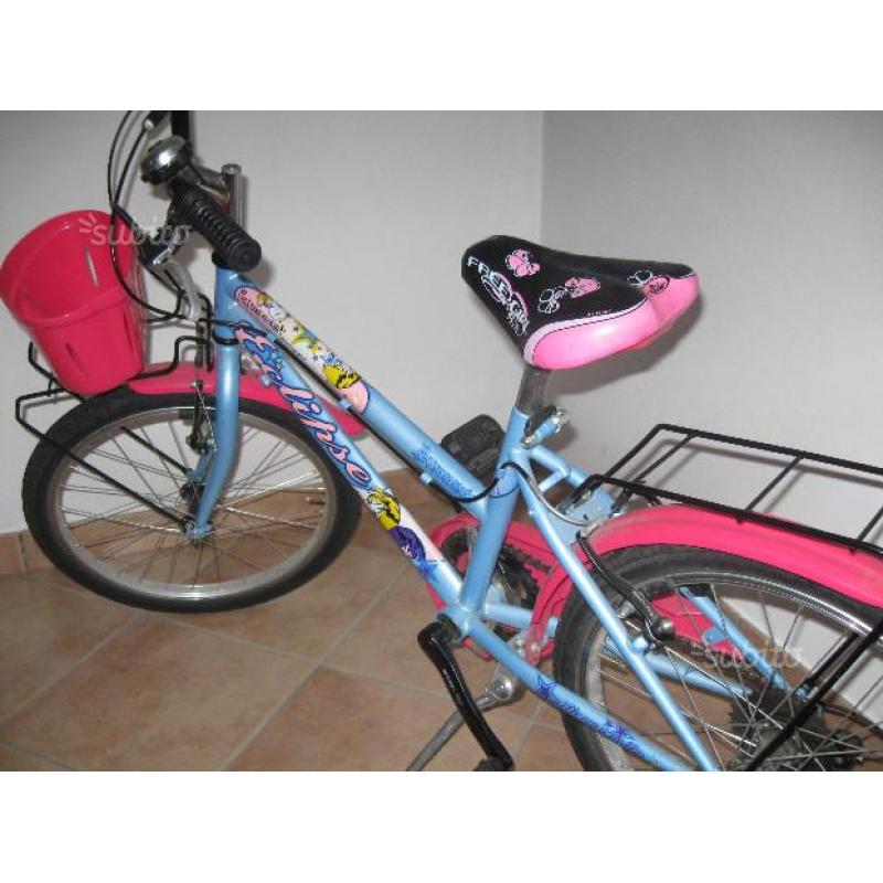 Bici bimba 4/8 anni