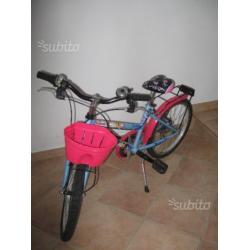 Bici bimba 4/8 anni