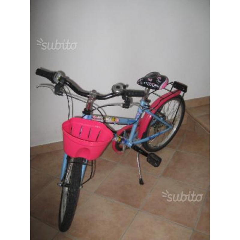 Bici bimba 4/8 anni