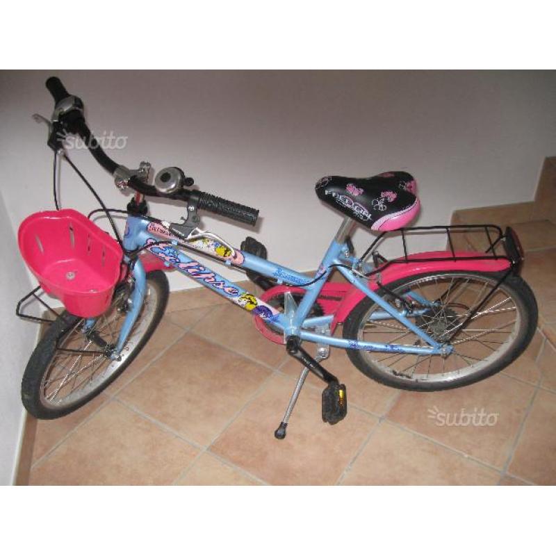 Bici bimba 4/8 anni