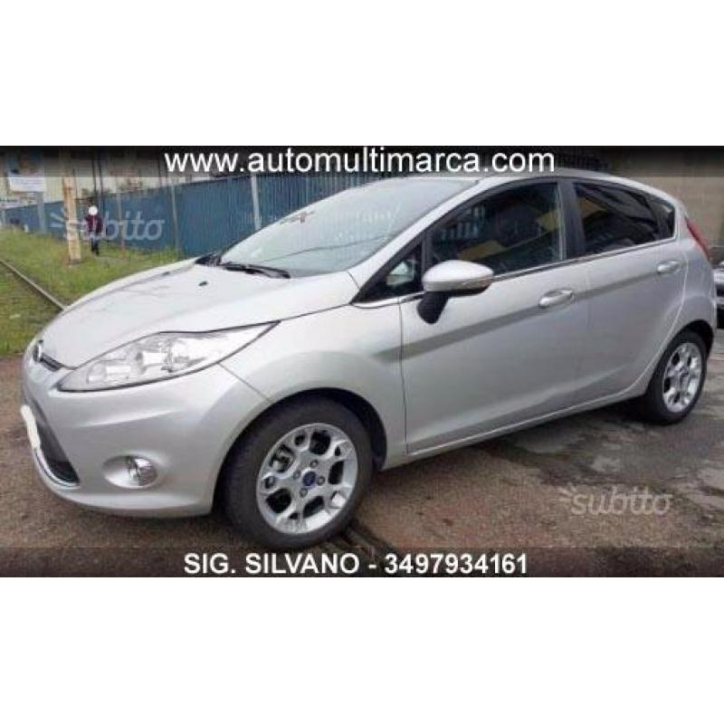 Ford Fiesta 1.2 16V 82CV 5p. Titanium