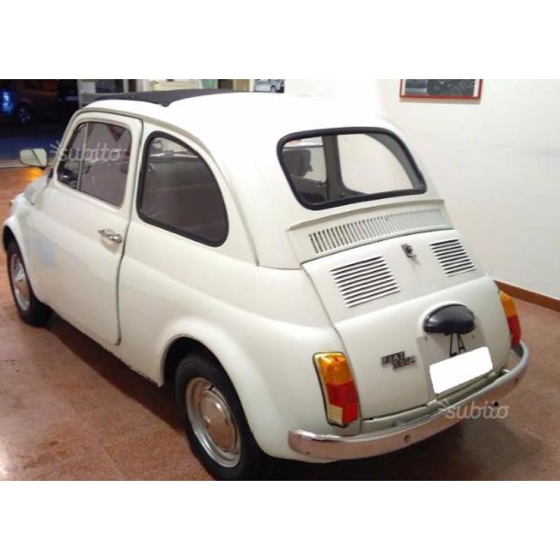 FIAT 500L - Anni 70 valuto permuta