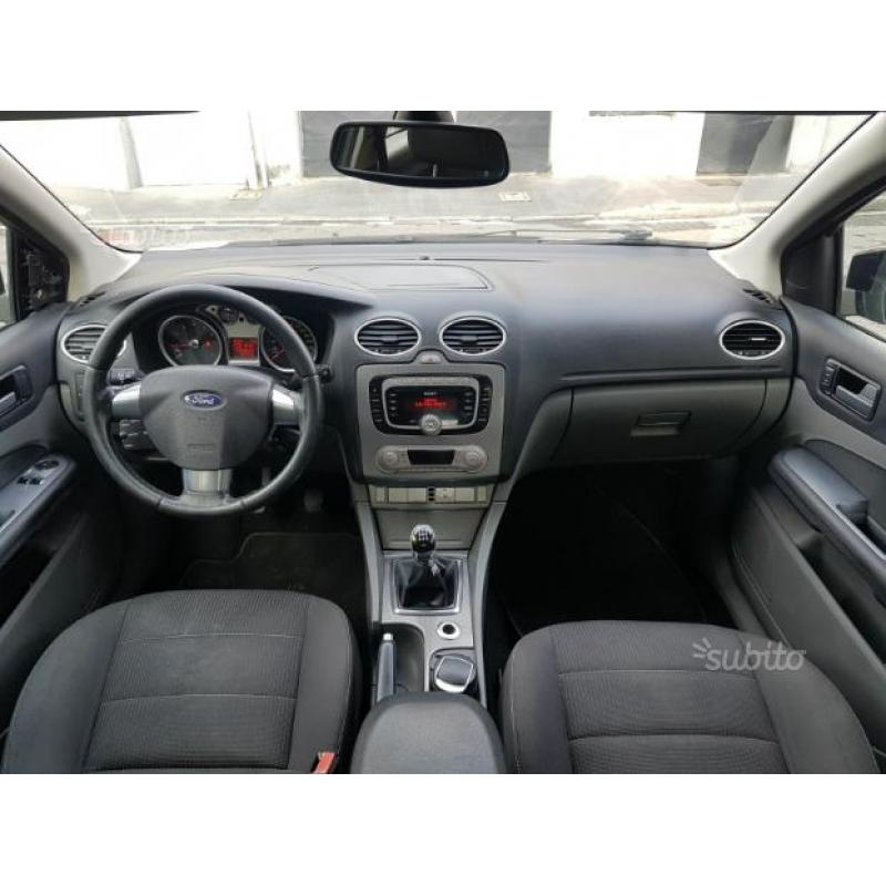 Ford Focus 3°serie 2008 1.6Ti-VCT Benzina (115 CV)