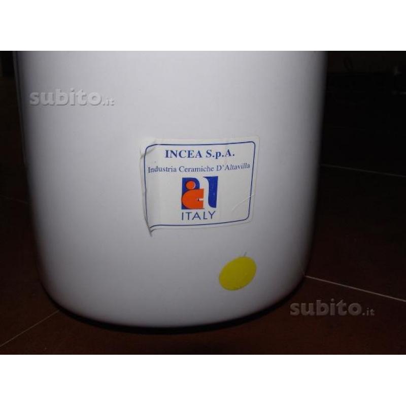 BIDET sospeso INCEA Mod. Supra porcellana bianco