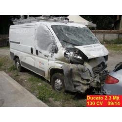 Fiat Ducato Furgone Ex ENEL 2.3 MJet 130 CV 2014