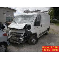 Fiat Ducato Furgone Ex ENEL 2.3 MJet 130 CV 2014