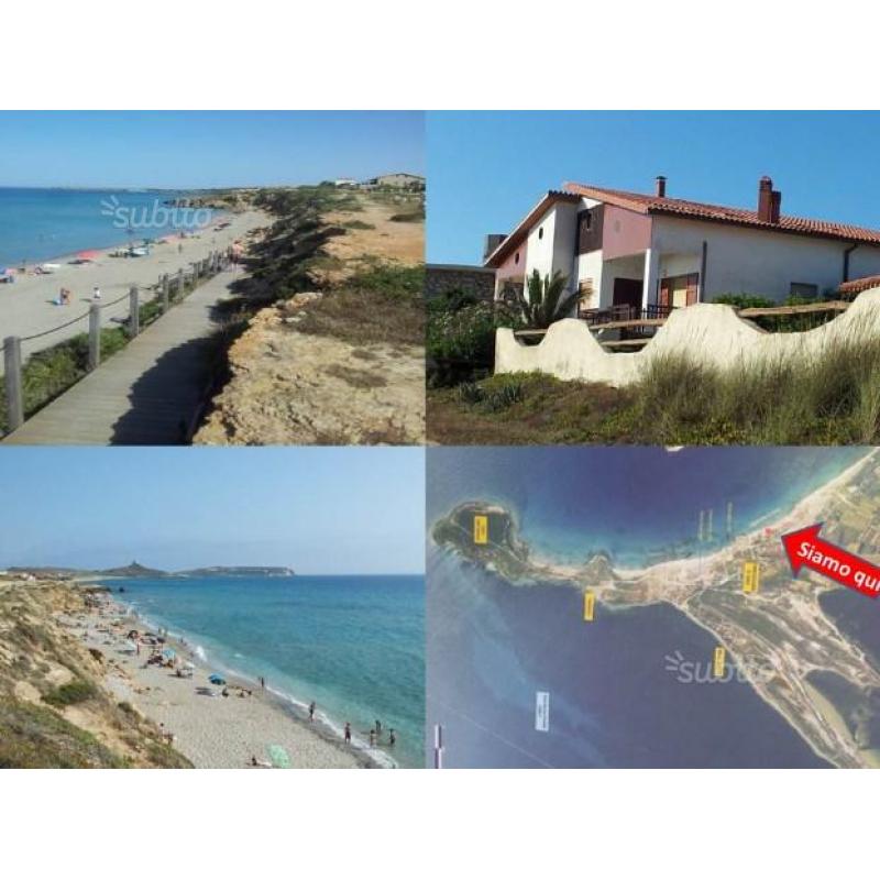 San Giovanni di Sinis 40 mt dal mare e spiaggia,