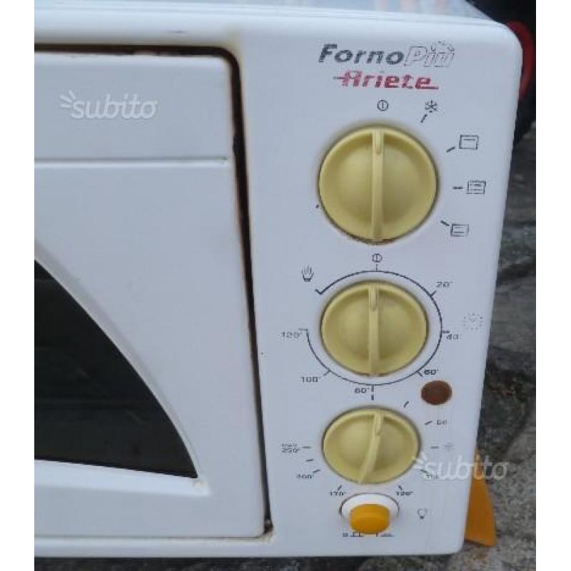 Fornetto elettrico forno più ariete usato ok