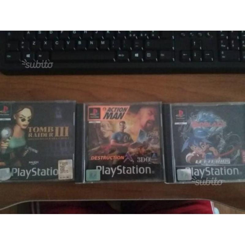 Giochi PS1