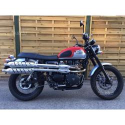 Triumph Scambler 2014