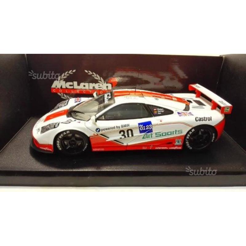 Mc Laren 1/18 UT Models