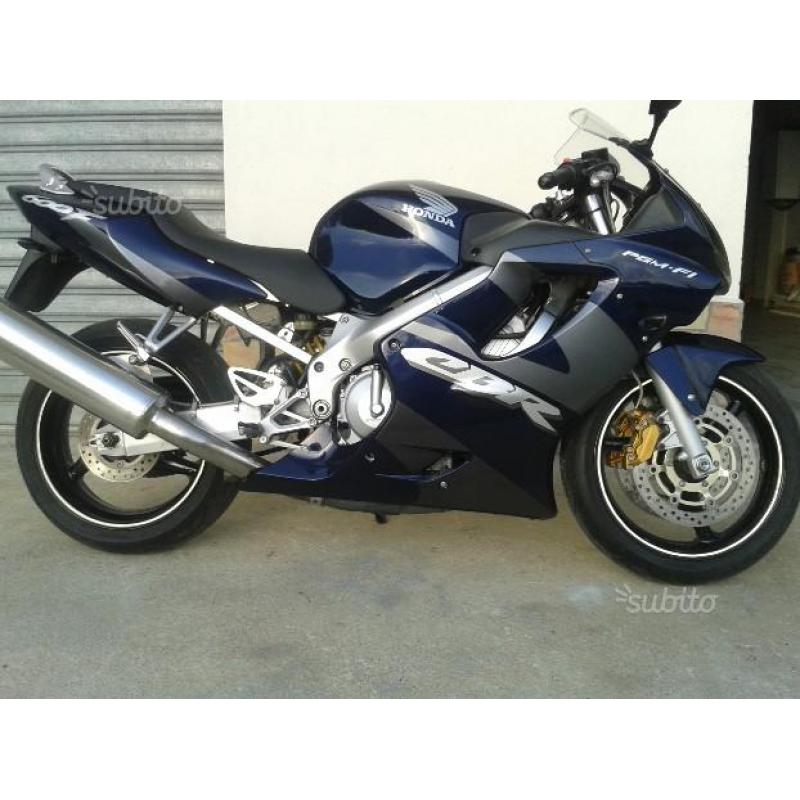 Honda CBR 600F - 2002