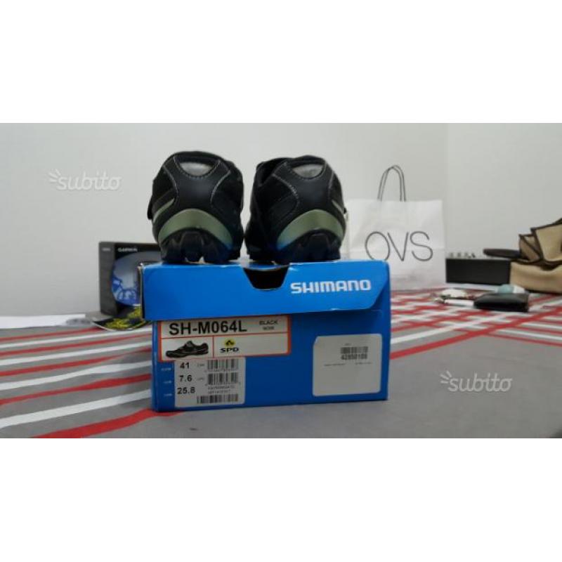 Scarpe Shimano mtb