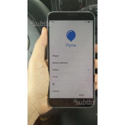 Meizu pro 5 64GB nero/argento con scatola garanzia