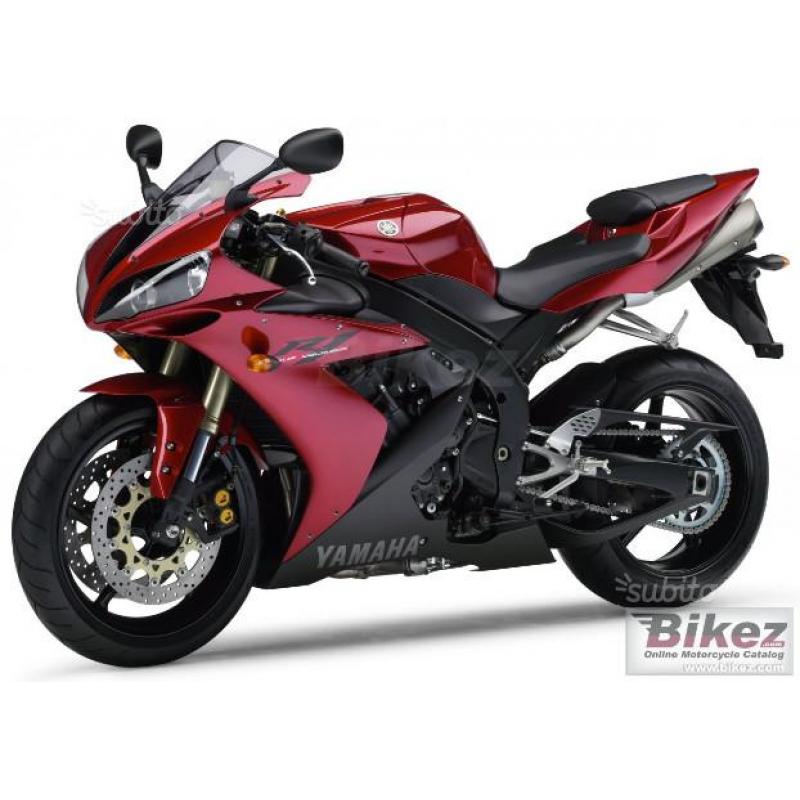 Pedana yamaha r1 04 05 06