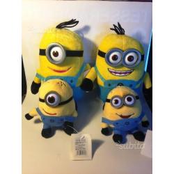 Peluche parlante bob minions occhi 3d minion