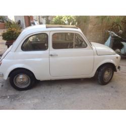 FIAT Cinquecento - Anni 60