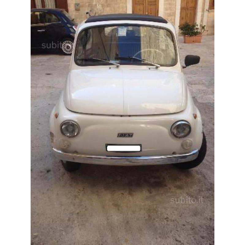 FIAT Cinquecento - Anni 60