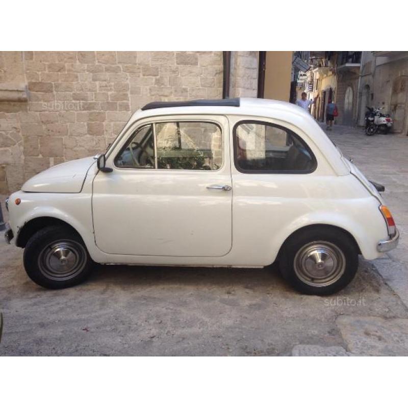 FIAT Cinquecento - Anni 60