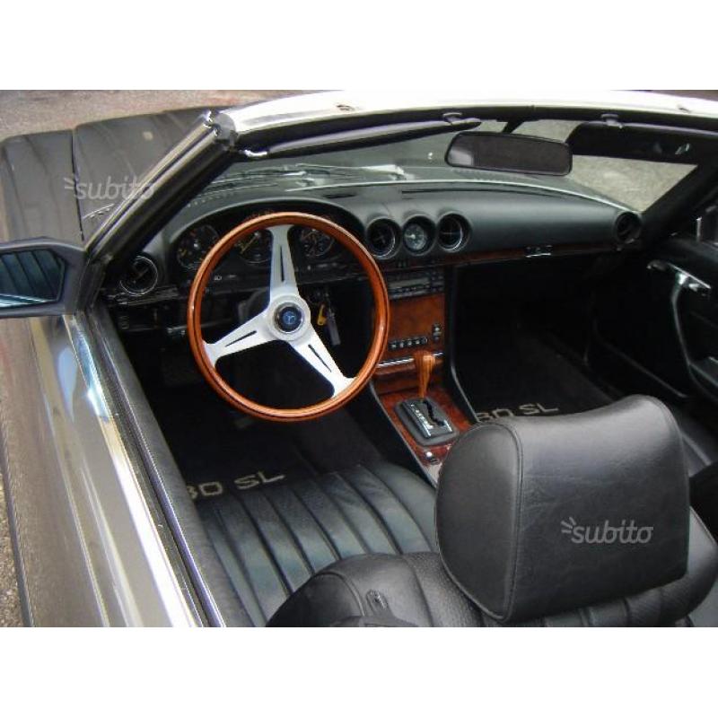 MERCEDES Serie SL (R107) - 1984