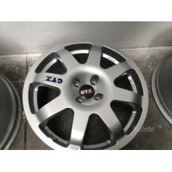 Cerchi nuovi R17 per Fiat punto/ Renault Clio