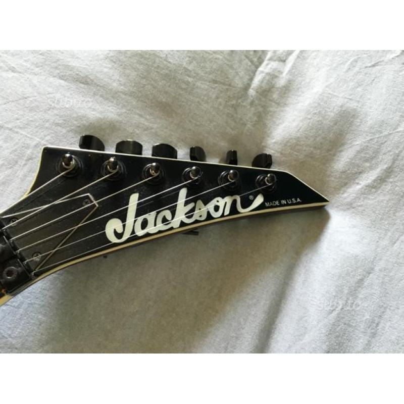 Jackson soloist Sl1 USA