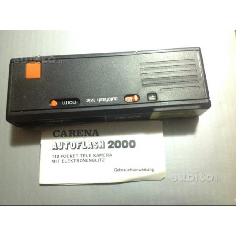 Carena auto flash 2000