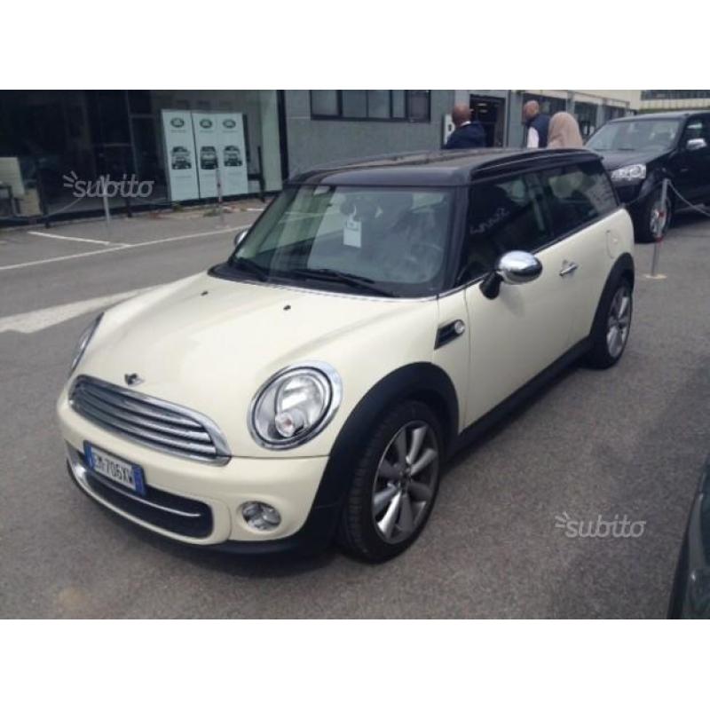 MINI Mini Clubman 1600 cooper diesel km23000- 2012