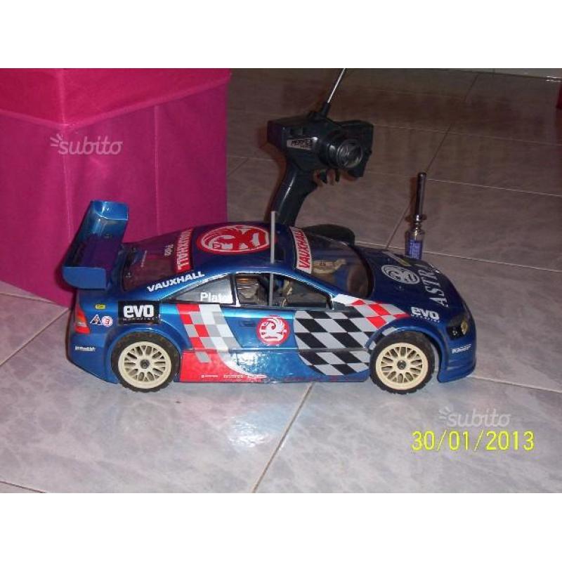 Modello Opel Astra vauxhall