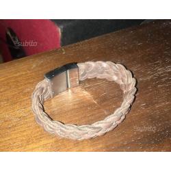 Bracciale in pelle TSC