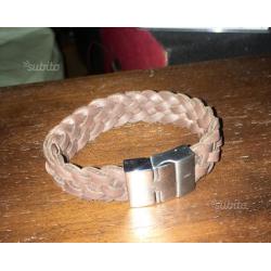 Bracciale in pelle TSC