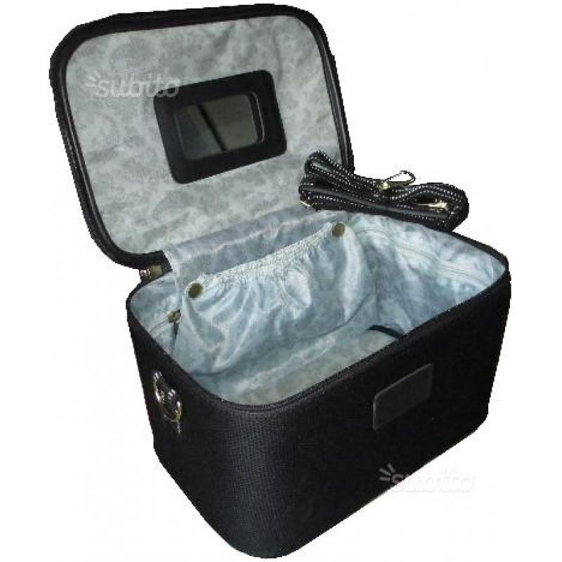 Beauty Case Rigido colre Blue per donna