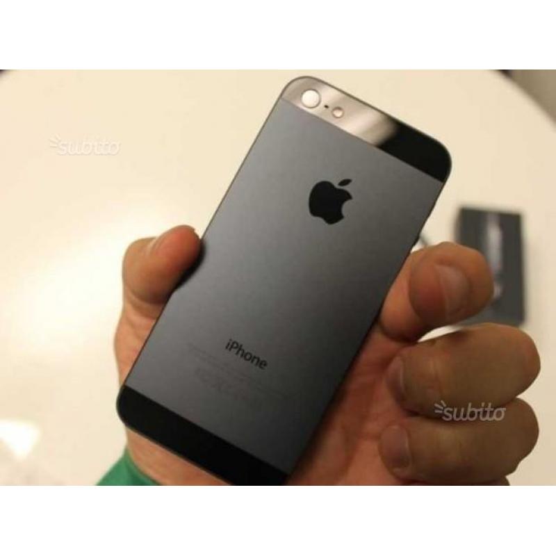 Iphone 5s silver ,gold o gray da vetrina