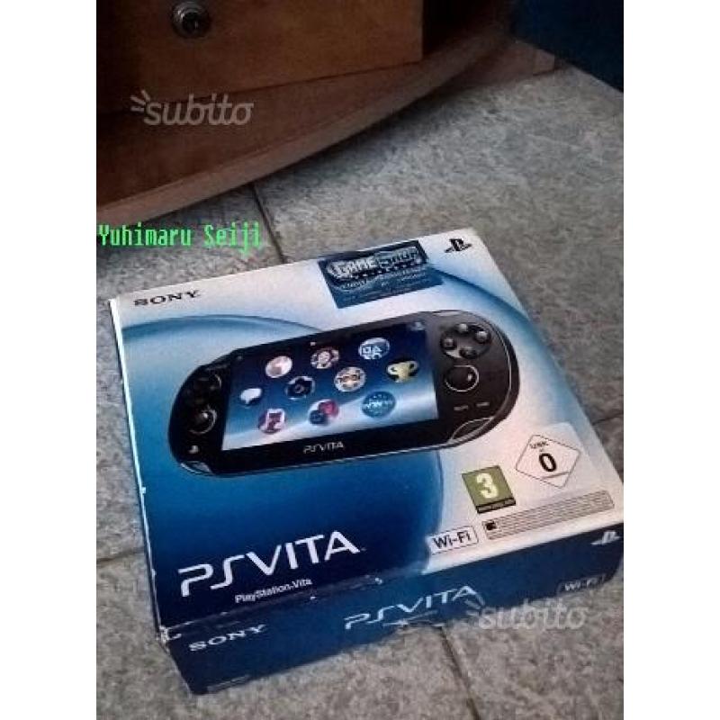 PSvita + 6 Giochi + Memory 4GB (accetto scambi)