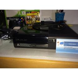 XBOX 360E da 250GB + cuffia +GIOCHI+scatola