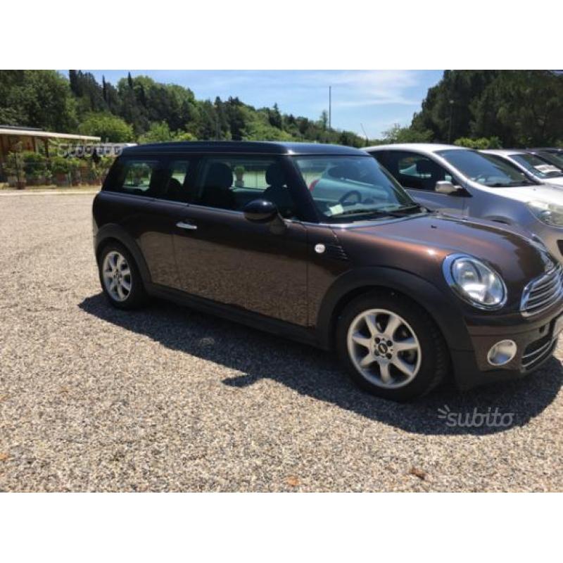 Mini Cooper clubman 1.6diesel