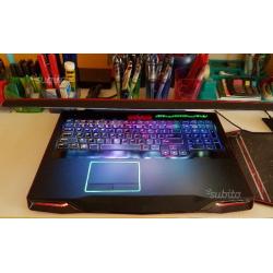 Notebook portatile dell alienware m17x r2