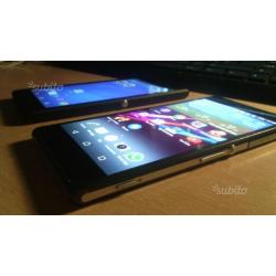 Sony Xperia Z2 + Sony Xperia M2