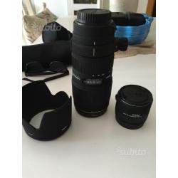 Sigma/Canon 70-200 f2 8 II apo EX DG macro