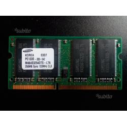 Ram 256 MB Samsung