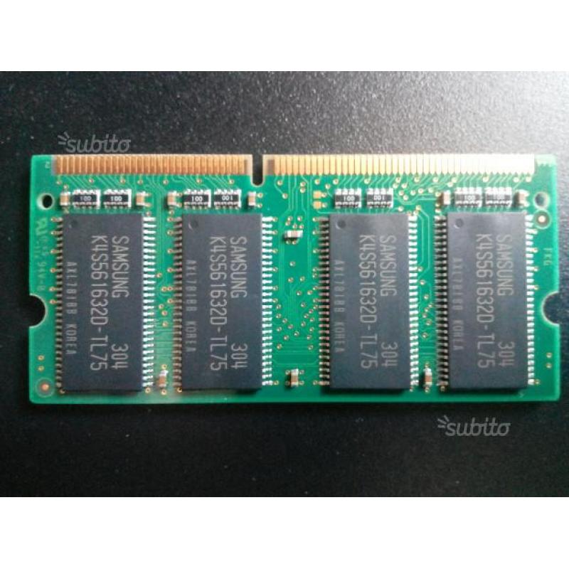 Ram 256 MB Samsung