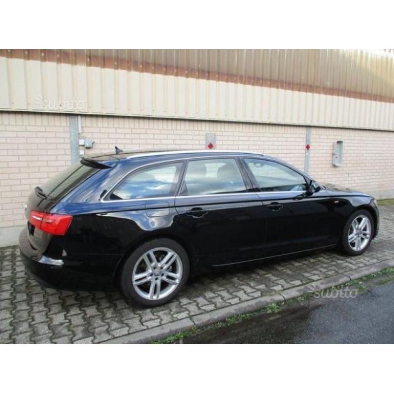 Audi A6 2.0 TDI S-LINE Multitronic