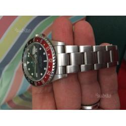 Rolex Gmt master II rectangular dial