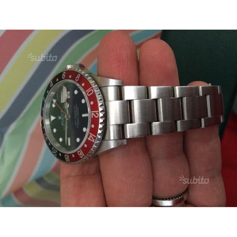 Rolex Gmt master II rectangular dial