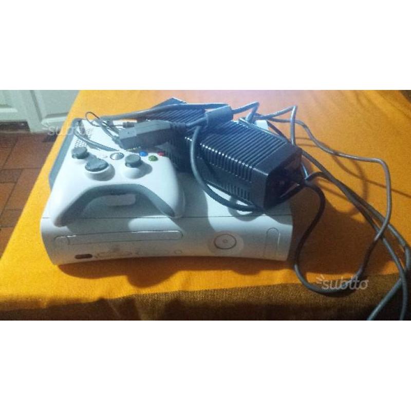 Xbox 360+cuffie+giochi