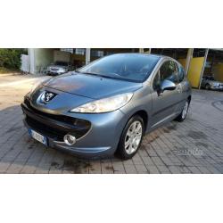 Peugeot 207 1.6 diesel 2006 unico proprietario