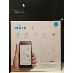 WINK hub domotica IOT (internet of things)