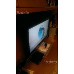 Tv samsung Lcd con difetto schermo